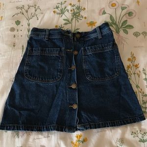 Iris Jeans Denim Skirt